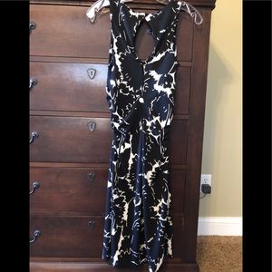 Black and white dress by Express